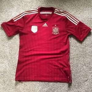 Spain National Team Soccer Jersey